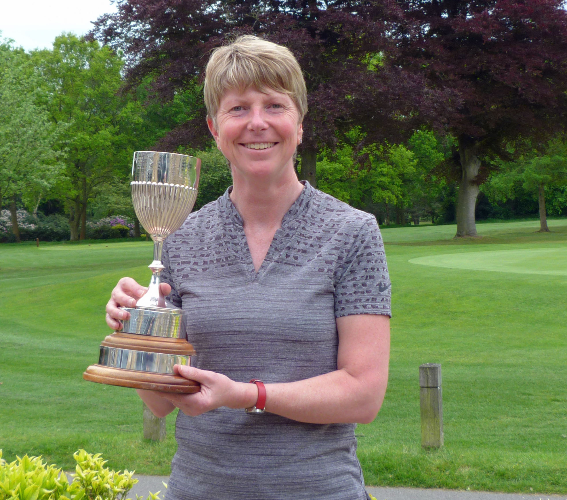 THIRD CHAMPIONSHIP TITLE FOR LISA BARTON! :: Warwickshire Golf ...