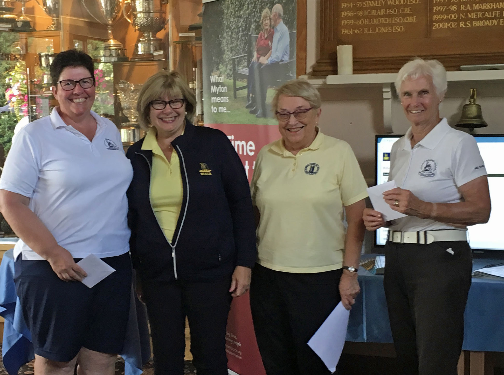 MIDLANDS SOUTH AUSTRALIAN SPOONS REGIONAL FINAL Warwickshire Golf