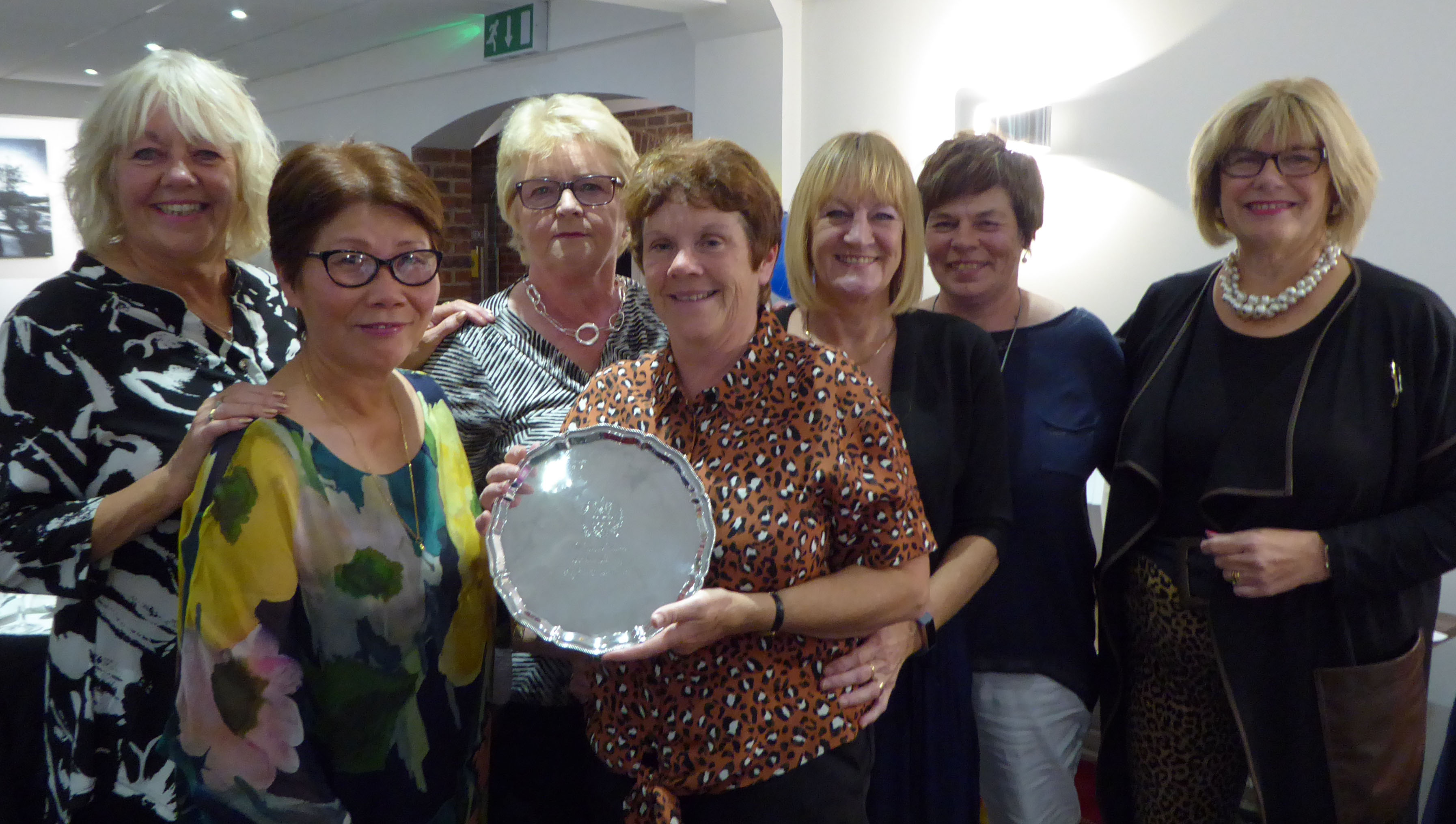 LADIES' LEAGUE SUPPER Warwickshire Golf managing golf in Warwickshire