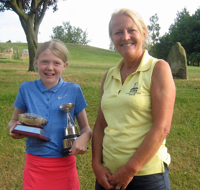 SONIA SEKHON IS THE WARWICKSHIRE JUNIOR GIRLS CHAMPION 2018